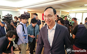 侯友宜8成準備好選總統？ 朱立倫：當然準備好了！