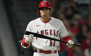 大谷、Trout熄火 天使遭國民逆轉