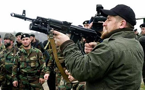 防烏軍春季反攻! 車臣部隊進駐扎波羅熱 卡德羅夫警告：誰也別想跑