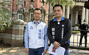 遭質疑政治獻金有弊 羅智強赴監院自請調查、酸蕭美琴被迴力鏢打到 