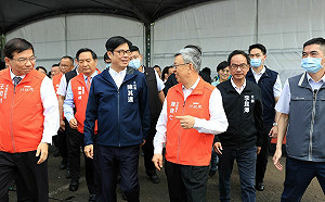 政院、高市府齊心拚建設   陳建仁視察國7指示加速推動