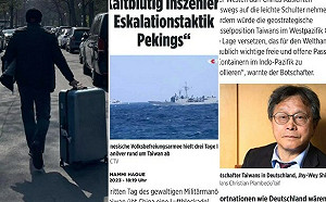 德媒邀｢台灣大使｣談中共軍演 謝志偉：北京冷血編導的衝突升高戰略