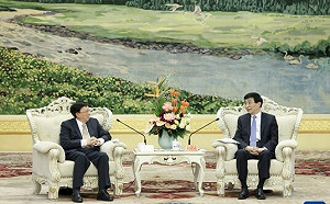 劉兆玄見王滬寧聽「祖國統一」王定宇：票投國民黨 台灣變中國的一部份！