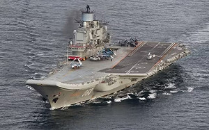 俄羅斯唯一航艦「庫茲涅佐夫號」不明因素停航維修 2024「回歸」有難度