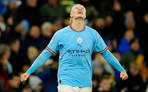 哈蘭德賽季第45球出爐　寫進球紀錄