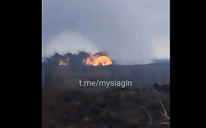 (影)UR-77｢隕石｣自走掃雷車轟爆俄軍陣地 海馬斯痛擊瓦格納藏匿處!