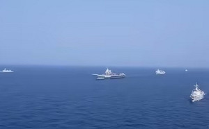 你這問題很荒謬！被問口稱愛和平卻環台軍演答不出 汪文斌當場爆氣開罵