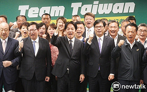 賴清德獲正式提名選總統 國民黨轟：最上手的是黑金分贓