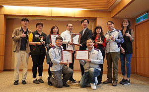 新北五股公有市場屢獲國際大獎殊榮 市政會議獻獎 