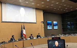 唐鳳受邀法國民議會聽證：台灣遭遇不是單一事件 也絕非與歐洲無關