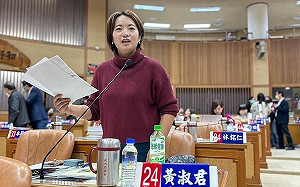 新北合法房屋證明1年核70多件   綠議員黃淑君批：選總統比居安重要？   