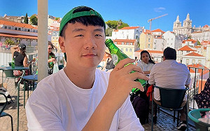 阿翰飛葡萄牙被搭話！問國籍「喊2品牌」網笑：現場降肉給他看