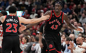 NBA附加賽  暴龍穩定領先