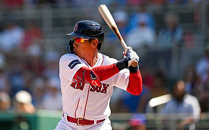 紅襪隊吉田正尚右大腿拉傷並未先發