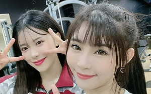 李多慧報到！合體學姊跳開花舞 網讚：傳說中的水蛇腰