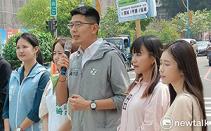 藍營介入綠營初選 黃守達：羅廷瑋只為蹭聲量