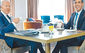 拜登訪北愛出現安全大漏洞 警方維安資訊竟在街頭被散發