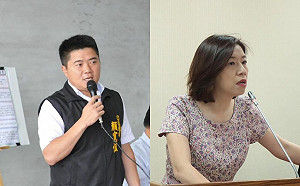 第二次對決顏寬恒 林靜儀:家財產多對民眾沒幫助  