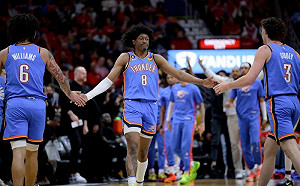 NBA附加賽　雷霆123：118勝鵜鶘