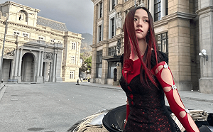 Jisoo造型撞《飛天小女警》的「他」！ 網看完崩潰：回不去了