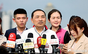 黨內態勢明顯就是他？侯友宜：尊重黨的規劃