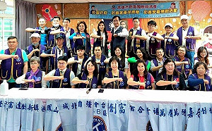 送愛到偏鄉 高市創富同濟會校園除蟲、助養學童