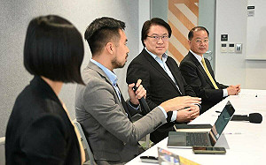 率警政署長黃明昭拜會Meta 林右昌：共同阻斷詐騙