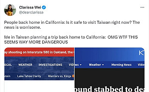 現在去台灣安全嗎？台裔美食作家推文比較網秒懂