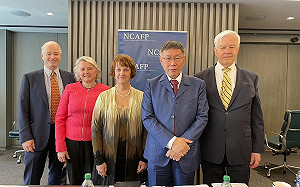 訪美外交政策委員會 柯文哲喊「讓台灣成為中國融入國際社會範本」