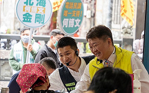 鄭宇恩、李宇翔唯一支持「北海金剛」 何博文狂掃八里拼立委