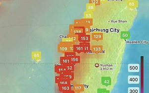 今日不宜出門！毒理專家曬一圖警告：快把空清機都打開！ 