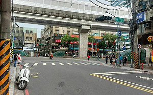 板橋陽明地下道封閉工程4/17進場施作 區公所籲用路人小心