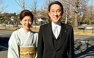 應美第一夫人邀約 日相岸田夫人明將訪華府 