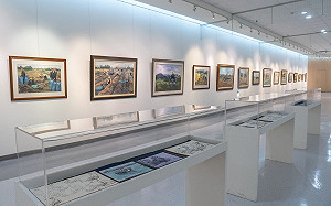 以畫感懷高雄水彩大師  《詠留情—陳甲上創作回顧展》開展