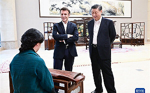 中國持續對俄羅斯侵略暴行沉默 澤連斯基與馬克宏通話討論訪中之旅