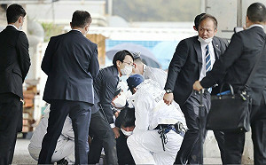 岸田文雄險遭刺殺！矢板明夫：適逢和中國對立 台灣也有必要警惕