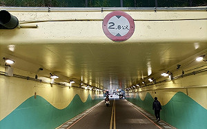 新北三重區車路頭街涵洞增設人行道  4/17至5/11施工封閉 