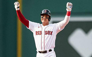 張育成感謝紅襪給機會 教頭雙關鼓勵「做你自己」