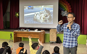 青潭國小倡籲「路殺」回報護動物  新北教育局及動保處高度肯定