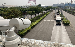 科技執法取締違規車輛  高雄港區空管制4/20上路