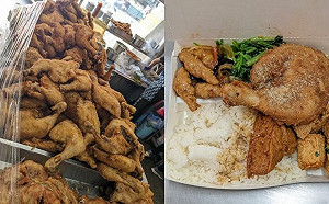 大雞腿便當只賣65！他曝地點在台中