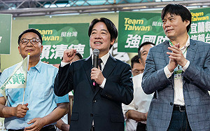 「馬英九的一中就是終極統一」 賴清德嘲笑：台灣是被侵略者卻有人反戰