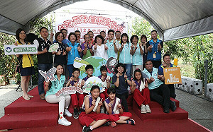 嘉義市112年地球日啟動 黃敏惠呼籲一同守護地球