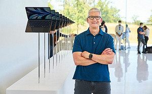 賈伯斯之後的蘋果！庫克成為任期最長執行長