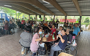 虎頭埤自然文化輕旅行  身障家庭有愛無礙自在遊