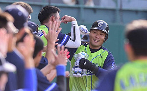 悍將隊長大復活！范國宸4安帶領悍將擊退兄弟