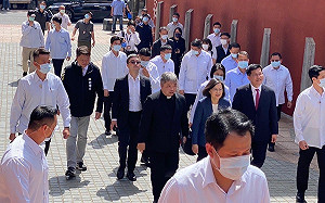 與蔡總統一起緬懷馬偕為台奉獻精神 何博文：替人民「拚建設、顧民生、護台灣」