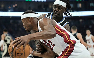 公鹿首戰敵熱火　Butler拿到35分