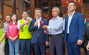 支持黃守達再為何昆霖站台 蔡其昌：有邀請我都會來