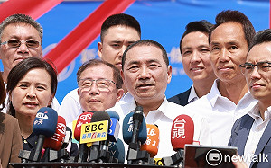 羅友志爆曾出500萬喬初選「搓湯圓」 侯友宜：台灣是民主法治國家